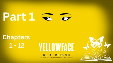 Yellowface Part 1 of 2 | Novel by R. F. Kuang | Full #audio
