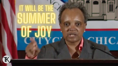 Lori Lightfoot: 'It Will Be The Summer of Joy In Chicago'