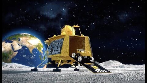 India's Chandrayaan-3|makes historic moon landing in world|isro india|near soth pole of the moon