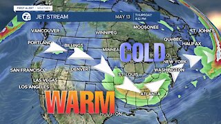 Jet Stream Explainer, Thursday May 6