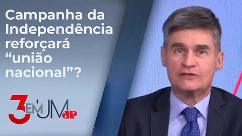 Piperno sobre governo Lula tentar resgatar verde e amarelo: “Movimento salutar”