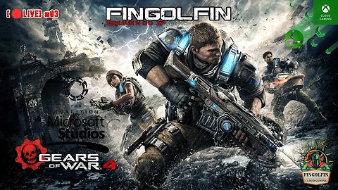 [🔴LIVE] XCloud Gears of War 4 #03