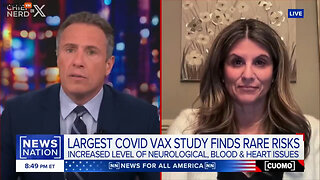 Chris Cuomo's Own Personal Doctor Destroys The 'Safe And Effective' Vaccine Narrative