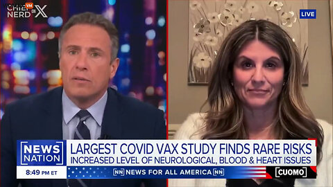 Chris Cuomo's Own Personal Doctor Destroys The 'Safe And Effective' Vaccine Narrative