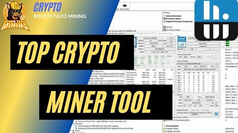 A Crypto Miners must have Tool