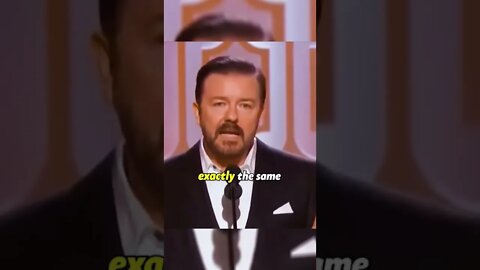 Ricky Gervais ROASTING Tina Fey & Amy Poehler 😂😂