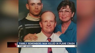 Family remembers man who died in plane crash