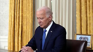 Joe Biden speech on leaving presidential race