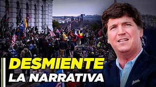 Tucker Carlson revela nuevos detalles sobre la irrupción del 6 de enero