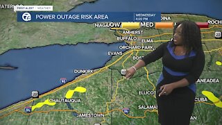 7 First Alert Forecast 12 p.m. Update, April 20