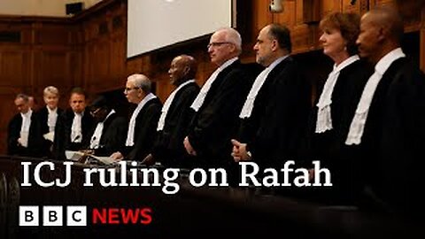 UN's top court orders Israel to halt militaryoperations in Rafah | BBC News