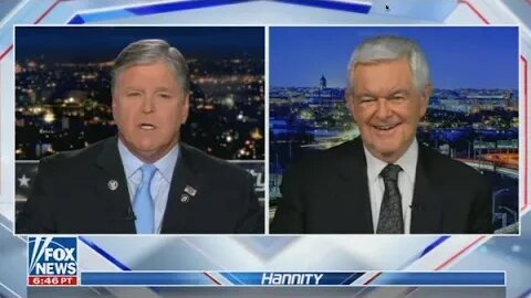 Newt Gingrich | Fox News Channel's Hannity | August 30 2022