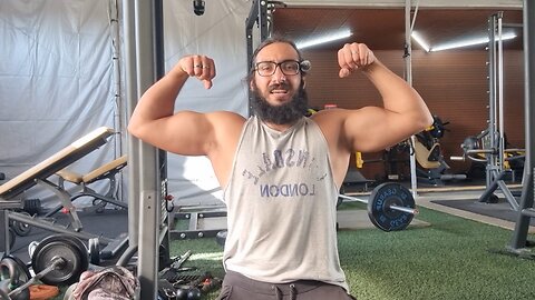 Bulk Day 70: CHEST/ARMS | Building Big Arms With Gen Z