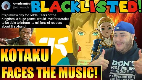 NINTENDO BANS WOKEST gaming site from REVIEWING THE LEGEND OF ZELDA: TEARS OF THE KINGDOM!