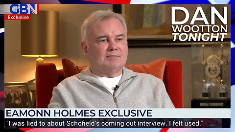 Eamonn Holmes Exclusive: ‘I felt used’ by Phillip Schofield - ‘We were lied to'