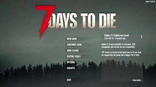 7 Days to Die Live Gameplay || !discord !help