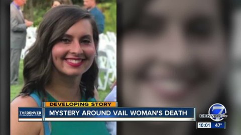 Vail police say missing 26-year-old woman found dead in creek