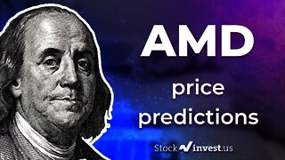 AMD Price Predictions - Advanced Micro Devices Stock Analysis for Friday