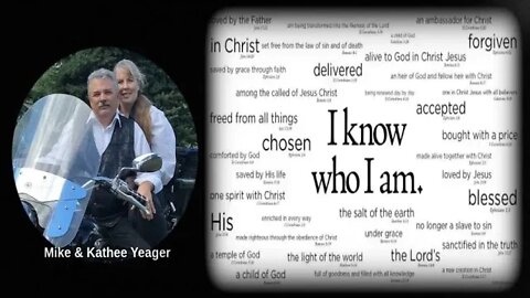 Who We Are In Christ by Dr Michael H Yeager