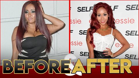 JERSEY SHORE | Before & After Transformation | Plastic Surgery, Fitness, Diet & more