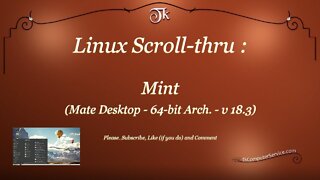 Scroll-thru - Linux - Mint (64bit - v 18.3 - Mate Desktop)