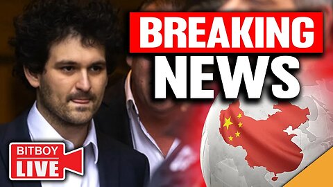 🚨BREAKING🚨 SBF CHARGED for Chinese Bribery!