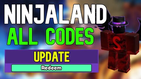 New NinjaLand Codes | Roblox NinjaLand Codes (November 2023)