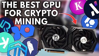 The Best GPU To Buy For Crypto Mining In The Future