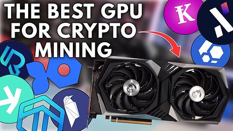 The Best GPU To Buy For Crypto Mining In The Future