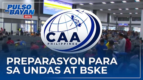Preparasyon ng CAAP at mga airline company para sa Undas at BSKE 2023