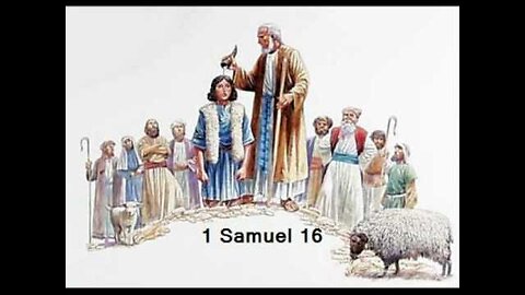 The Book of SHEMU’ĔL (Samuel) - Chapter 16 - YahScriptures.com