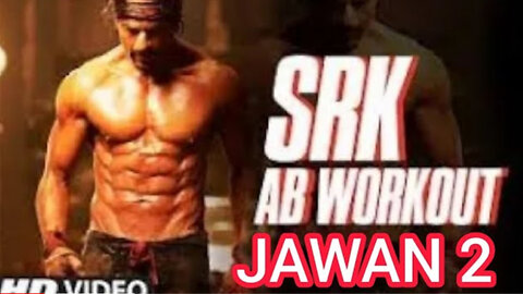 Jawan 2 full movie official trailer 2023, SRK Workout by Jawan 2, Shahrukh khan, #jawan #pathan #leo