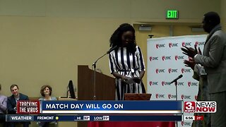 UNMC match day ceremony cancelled