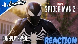 The Most HYPED I've Ever Been! Marvel's Spider-Man 2 - Gameplay Reveal | PS5 Games | REACTION