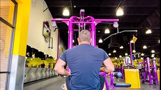 Big Back Day at Planet Fitness - 20230907