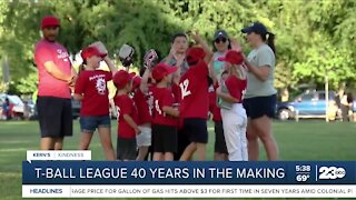 Kern's Kindness: T-ball league 40 years in the making