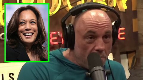 Joe Rogan Nails It with Perfect Kamala Harris Description