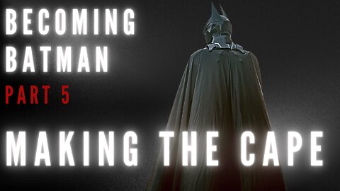 Arkham Knight Batman Cosplay Cape