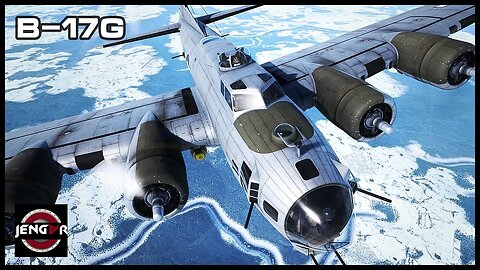 FLYING FORTRESS ALERT! B-17G-60-VE - USA - War Thunder!