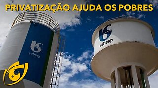 GOVERNO PAULISTA dá pontapé para PRIVATIZAR a SABESP