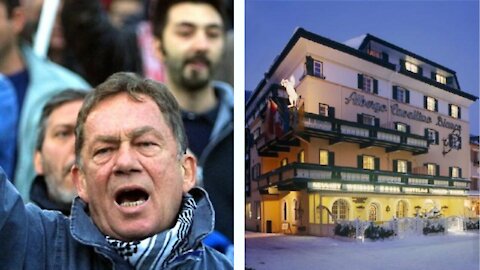 REPORTAGE DI FULVIO GRIMALDI DA S. CANDIDO ALBERGO IL CAVALLINO BIANCO