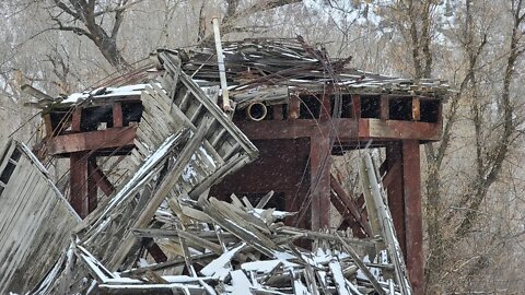 Ghost Town & Underground Railroad System Leads to Underground Base, Locals Say