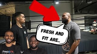 RAMPAGE JACKSON X SNEAKO CALLS OUT FRESH AND FIT !?