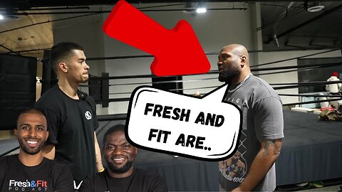 RAMPAGE JACKSON X SNEAKO CALLS OUT FRESH AND FIT !?