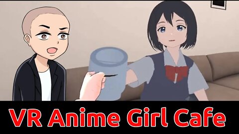 Japanese VR Hostess Café Lets You Drink With Anime Girls #japan #anime
