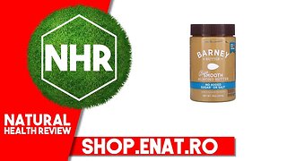 Barney Butter, Bare Almond Butter, Smooth, 16 oz (454 g)