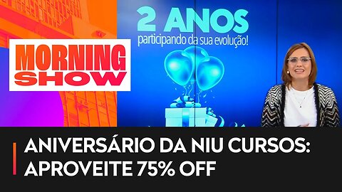 PARTICIPE DO ANIVERSÁRIO DA NIU CURSOS