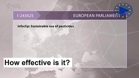 🇪🇺 Sustainable Pesticide Use: Learn from this Infoclip! 🇪🇺