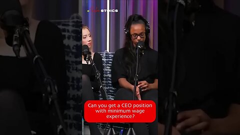 Can you get a CEO position with minimum wage experience?