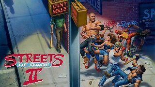 Street of Rage 2 (1992) Gameplay (Mega Drive) - EMULADOR Xbox Series S